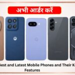 Top 10 Best and Latest Mobile Phones in 2026 and Their Key Features Phone24343